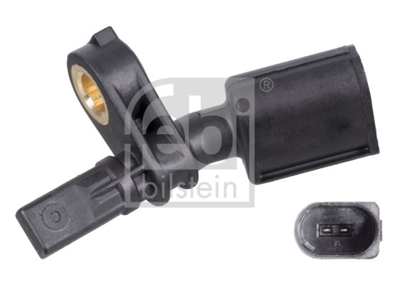 Sensor, wheel speed